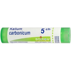 Kali Carbonicum 5CH Granules - Product page: https://www.farmamica.com/store/dettview_l2.php?id=11437