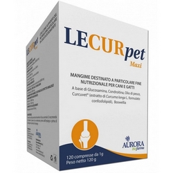 Lecurpet Maxi 120 Compresse 120g - Pagina prodotto: https://www.farmamica.com/store/dettview.php?id=11452