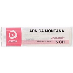 Arnica Montana 5CH Granuli CeMON - Pagina prodotto: https://www.farmamica.com/store/dettview.php?id=11498