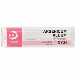 Arsenicum Album 5CH Granules CeMON - Product page: https://www.farmamica.com/store/dettview_l2.php?id=11504