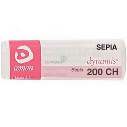 Sepia Officinalis 200CH Globules CeMON - Product page: https://www.farmamica.com/store/dettview_l2.php?id=11515