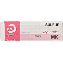 Sulfur 1000K Globuli CeMON - Pagina prodotto: https://www.farmamica.com/store/dettview.php?id=11634