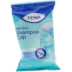 Tena Cuffia Shampoo No-Risciacquo - Pagina prodotto: https://www.farmamica.com/store/dettview.php?id=11638