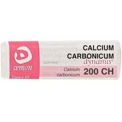 Calcarea Carbonica Ostrearum 200CH Globules CeMON - Product page: https://www.farmamica.com/store/dettview_l2.php?id=11806