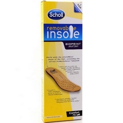 Scholl Removable Insole Bioprint Numero 43 Ricambio - Pagina prodotto: https://www.farmamica.com/store/dettview.php?id=12001