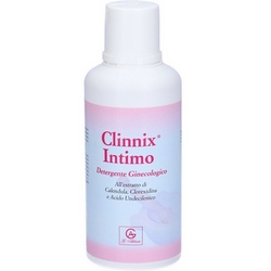 Clinnix Intimo Detergente Ginecologico 500mL - Pagina prodotto: https://www.farmamica.com/store/dettview.php?id=12069