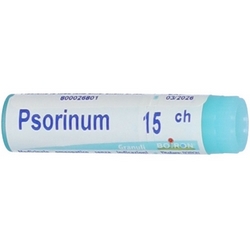 Psorinum 15CH Globuli - Pagina prodotto: https://www.farmamica.com/store/dettview.php?id=12081