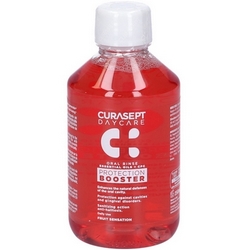 Curasept Daycare Protection Booster Fruit Sensation Collutorio 250mL - Pagina prodotto: https://www.farmamica.com/store/dettview.php?id=12096