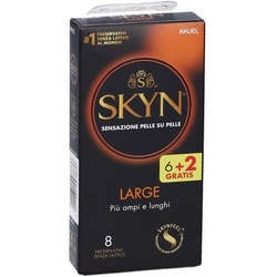 Akuel Skyn Large 8 Profilattici - Pagina prodotto: https://www.farmamica.com/store/dettview.php?id=12109