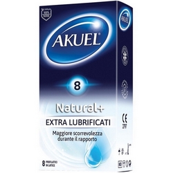 Akuel Natural 8 Profilattici - Pagina prodotto: https://www.farmamica.com/store/dettview.php?id=12117