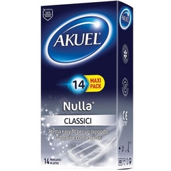 Akuel Nulla Classico 14 Profilattici - Pagina prodotto: https://www.farmamica.com/store/dettview.php?id=12120