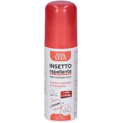 Sanavita Insetto Repellente Protezione Plus Spray 100mL - Pagina prodotto: https://www.farmamica.com/store/dettview.php?id=12121