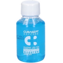 Curasept Daycare Protection Booster Frozen Mint Collutorio 100mL - Pagina prodotto: https://www.farmamica.com/store/dettview.php?id=12147