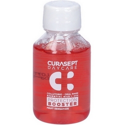 Curasept Daycare Protection Booster Fruit Sensation Mouthwash 100mL - Product page: https://www.farmamica.com/store/dettview_l2.php?id=12149