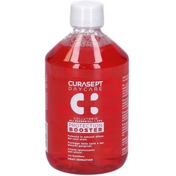 Curasept Daycare Protection Booster Fruit Sensation Collutorio 500mL - Pagina prodotto: https://www.farmamica.com/store/dettview.php?id=12150