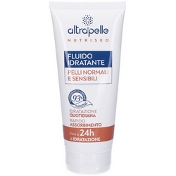 Altrapelle Nutrisko Moisturizing Fluid for Normal and Sensitive Skin 200mL - Product page: https://www.farmamica.com/store/dettview_l2.php?id=12179