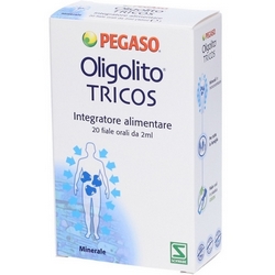 Oligolito Tricos Sublingual Vials 20x2mL - Product page: https://www.farmamica.com/store/dettview_l2.php?id=12184