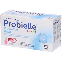 Probielle Probiotico Bambini Flaconcini 10x7mL - Pagina prodotto: https://www.farmamica.com/store/dettview.php?id=12206