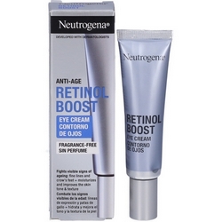 Neutrogena Retinol Boost Anti-Age Eye Cream 15mL - Product page: https://www.farmamica.com/store/dettview_l2.php?id=12230