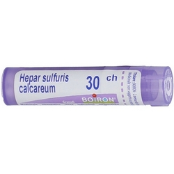 Hepar Sulphuris Calcareum 30CH Granules - Product page: https://www.farmamica.com/store/dettview_l2.php?id=12236