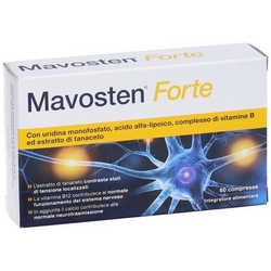 Mavosten Forte 60 Compresse 76,5g - Pagina prodotto: https://www.farmamica.com/store/dettview.php?id=12242