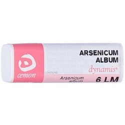 Arsenicum Album 6LM Globules CeMON - Product page: https://www.farmamica.com/store/dettview_l2.php?id=12246