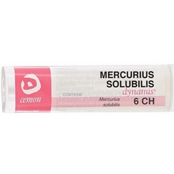 Mercurius Solubilis 6CH Granules CeMON - Product page: https://www.farmamica.com/store/dettview_l2.php?id=12249