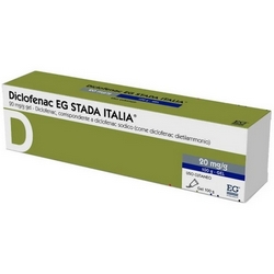 Diclofenac EG STADA Italia 20mg Gel 100g - Pagina prodotto: https://www.farmamica.com/store/dettview.php?id=12254