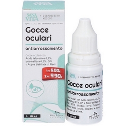 Sanavita Gocce Oculari Antiarrossamento 10mL - Pagina prodotto: https://www.farmamica.com/store/dettview.php?id=12280