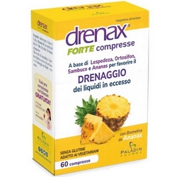 Drenax Strong Pineapple Tablets 61g - Product page: https://www.farmamica.com/store/dettview_l2.php?id=12285