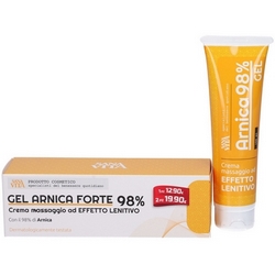 Sanavita Gel Arnica Forte 98Perc 150mL - Pagina prodotto: https://www.farmamica.com/store/dettview.php?id=12290