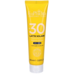 EuPhidra TravelSize Body Sun Milk SPF30 200mL - Product page: https://www.farmamica.com/store/dettview_l2.php?id=12295