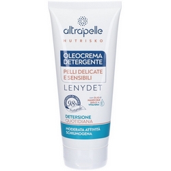 Altrapelle Nutrisko Lenydet Oleocrema Detergente 200mL - Pagina prodotto: https://www.farmamica.com/store/dettview.php?id=12321