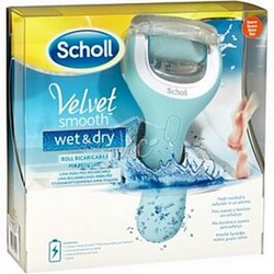 Scholl Velvet Smooth Wet-Dry Roll Ricaricabile - Pagina prodotto: https://www.farmamica.com/store/dettview.php?id=12329