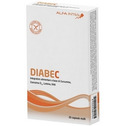 Diabec Capsule Molli 18,7g - Pagina prodotto: https://www.farmamica.com/store/dettview.php?id=12339