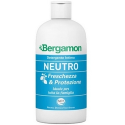 Bergamon Detergente Intimo Neutro 500mL - Pagina prodotto: https://www.farmamica.com/store/dettview.php?id=12345