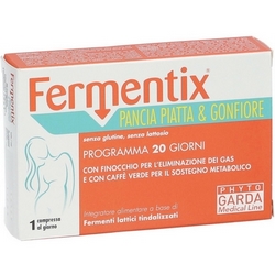 Fermentix Pancia Piatta e Gonfiore Compresse 9g - Pagina prodotto: https://www.farmamica.com/store/dettview.php?id=12348