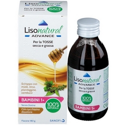 Lisonatural Advance Children Syrup 180g - Product page: https://www.farmamica.com/store/dettview_l2.php?id=12349