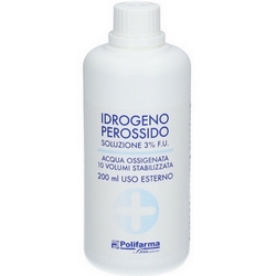 Acqua Ossigenata 10Vol 3Perc PF 200mL - Pagina prodotto: https://www.farmamica.com/store/dettview.php?id=12350