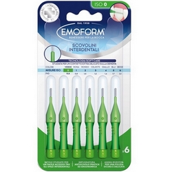 Emoform Scovolini Interdentali ISO 0 Verde - Pagina prodotto: https://www.farmamica.com/store/dettview.php?id=12357