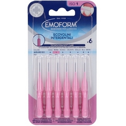 Emoform Scovolini Interdentali ISO 1 Rosa - Pagina prodotto: https://www.farmamica.com/store/dettview.php?id=12358