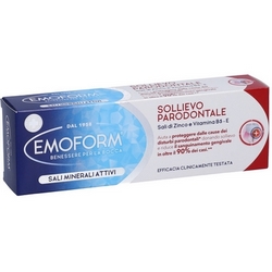 Emoform Periodontal Relief Toothpaste 75mL - Product page: https://www.farmamica.com/store/dettview_l2.php?id=12367