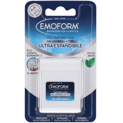 Emoform Ultra Espandibile Filo Interdentale Cerato - Pagina prodotto: https://www.farmamica.com/store/dettview.php?id=12373