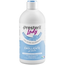 Lady Presteril Detergente Intimo Emolliente 500mL - Pagina prodotto: https://www.farmamica.com/store/dettview.php?id=12383