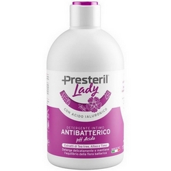 Lady Presteril Detergente Intimo Antibatterico 250mL - Pagina prodotto: https://www.farmamica.com/store/dettview.php?id=12384