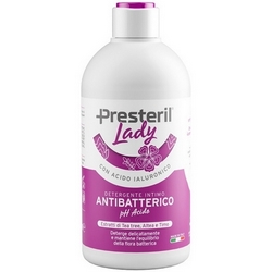 Lady Presteril Detergente Intimo Antibatterico 500mL - Pagina prodotto: https://www.farmamica.com/store/dettview.php?id=12385