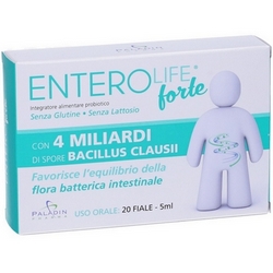 ENTEROlife Forte 4 Miliardi Fiale Orali 20x5mL - Pagina prodotto: https://www.farmamica.com/store/dettview.php?id=12392