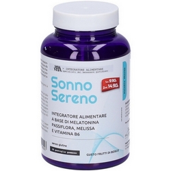 Sonno Sereno Sanavita Pastiglie Gommose 90g - Pagina prodotto: https://www.farmamica.com/store/dettview.php?id=12398