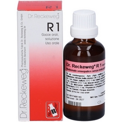 Dr Reckeweg R1 Gocce 50mL - Pagina prodotto: https://www.farmamica.com/store/dettview.php?id=12403