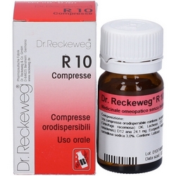 Dr Reckeweg R10 Tablets 10g - Product page: https://www.farmamica.com/store/dettview_l2.php?id=12418